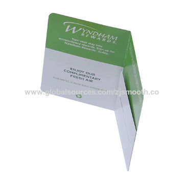 Key sale card envelopes