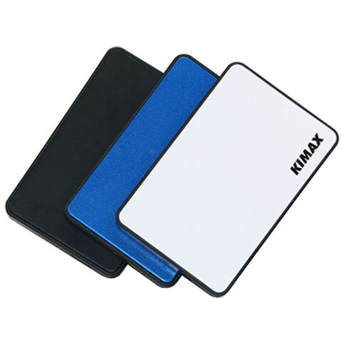 Festplatten gehäuse in einzigartigem Design, Unterstützt USB 2.0 Schnitts telle zu SATA Festplatte for sale at factory direct price