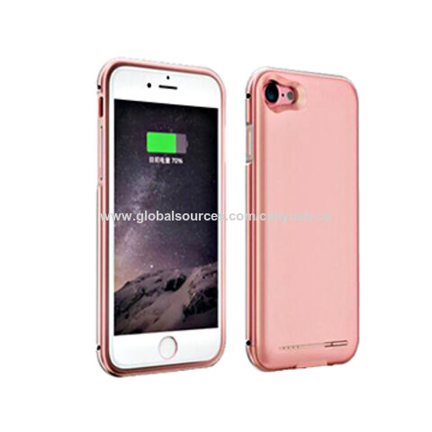 Capa de bateria ultrafina para iPhone 7 - Bateria externa estendida de alta capacidade for sale at factory direct price