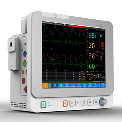 Buy Wholesale China Multiparameter Patient Monitor, For Icu ...