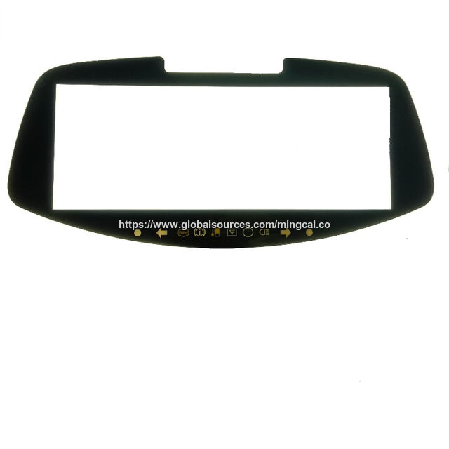 Kundenspezifisches kapazitives Acryl-Touchpanel für Messgeräte for sale at factory direct price