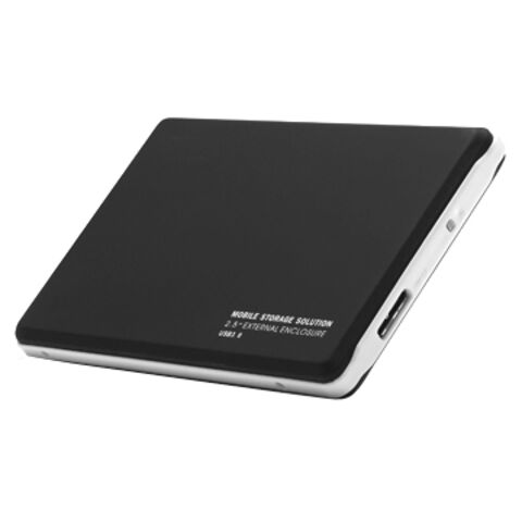 2,5-Zoll-Festplattengehäuse aus Metall mit Gummibeschichtung for sale at factory direct price