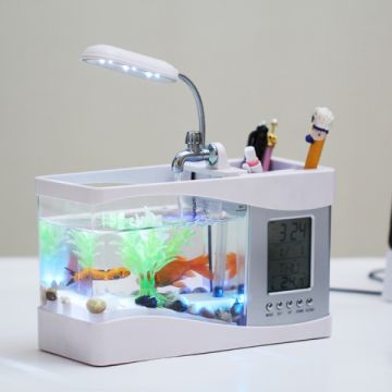 Usb Desk Mini Fish Tank 2010b Desktop Usb Aquarium Global Sources
