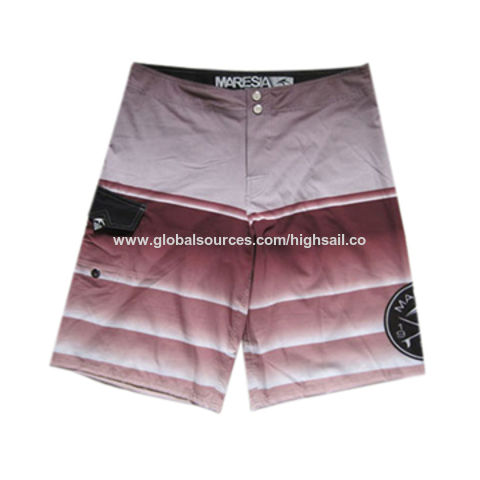 Wholesale China Men's swim board-shorts 