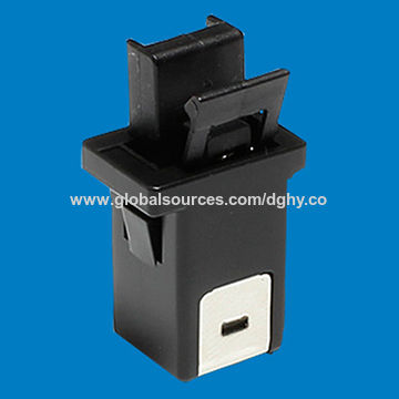 China Plastic Car Door Lock Latch From Ganzhou Wholesaler