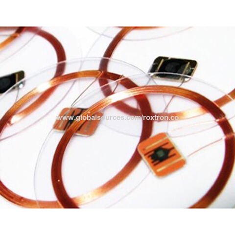 Tag MIFARE Classic® 1K Transparent, Ø18mm, Robuste et Durable, Adapté à l'Intégration dans des Boîtiers Personnalisés for sale at factory direct price