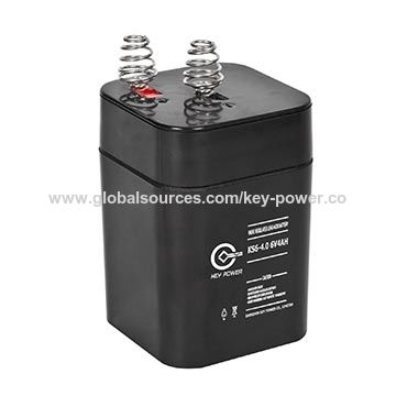 Spring Terminal Battery Buy Wholesale China 6v/4ah Spring Terminal Lead Acid Battery & Spring ...