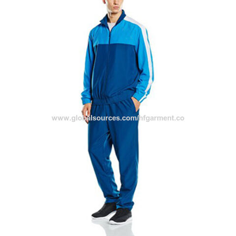 blue colour tracksuit