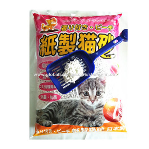 environmentally friendly cat litter