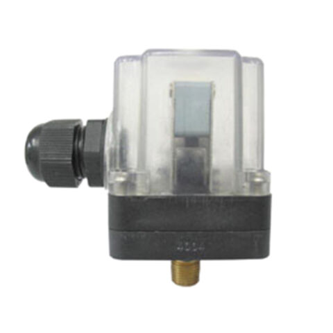 Adjustable pressure switch, IP 55, 15A 250V, SPDT, pressure switch ...