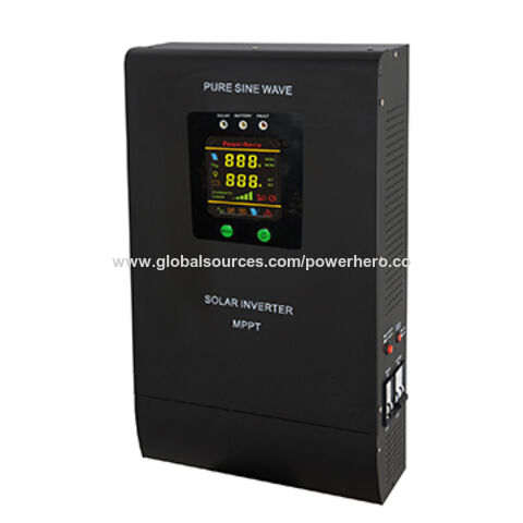3500W off grid Pure sine wave solar inverter with high efficiency MPPT ...