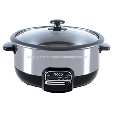 2.5L Electric Pressure Cookers Aluminum Non Stick Coating Home Use  Multicooker Smart Cookers Pressure - China Digital Pressure Rice Cooker and  Multi Pressure Cooker price