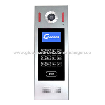 Residential Intercoms   Anderson Access Control   Home Intercom System