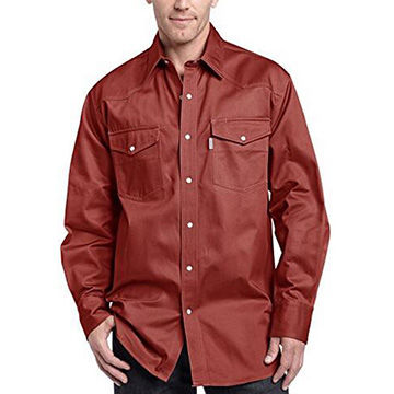 Camisa dos bolsillos discount hombre