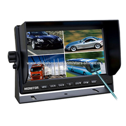 Buy Wholesale China 7-inch TFT HD Stand Alone Car LCD Monitor with Quad ...