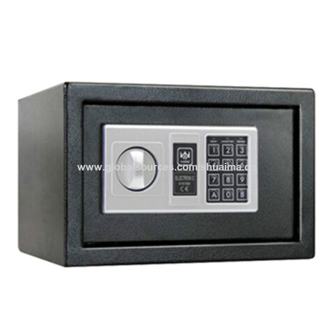 Coffre-fort de Sécurité avec Serrure Digitale et Deux Clés d'Urgence, 310*200*200mm - Idéal pour Entreprises et Domiciles