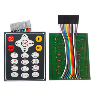 PMMA overlay ESD intelligent touch switch, used for capacitive membrane ...