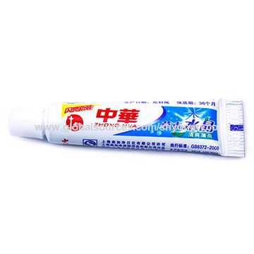 small travel toothpaste