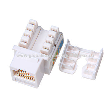 Buy Wholesale China Cat6 Keystone Jack Utp 90 Degree & Cat6 Keystone ...