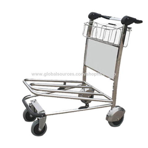 airport luggage carts