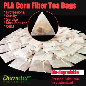 Pyramid Tea Bag  Nylon Mesh Pyramid Tea Bag Manufacturer from Delhi