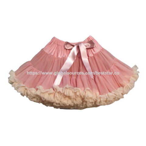 Tutú de nailon suave para niñas y niños, cintura ajustable, ideal para danza, sesiones de fotos o fiestas - Venta al por mayor