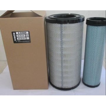 Buy Wholesale China Komatsu Air Filter 600-185-4110 & 600-185-4120