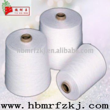 Industrial 40S 2 Raw White 100% Spun Polyester Sewing Thread Yarn