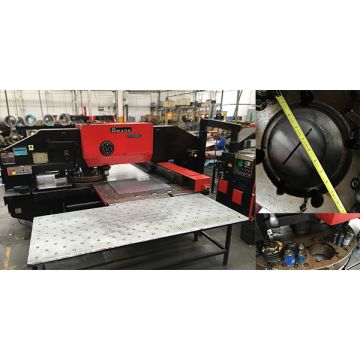 Buy Wholesale United States Used Amada Coma Cnc Turret Punch Used Amada Coma Cnc