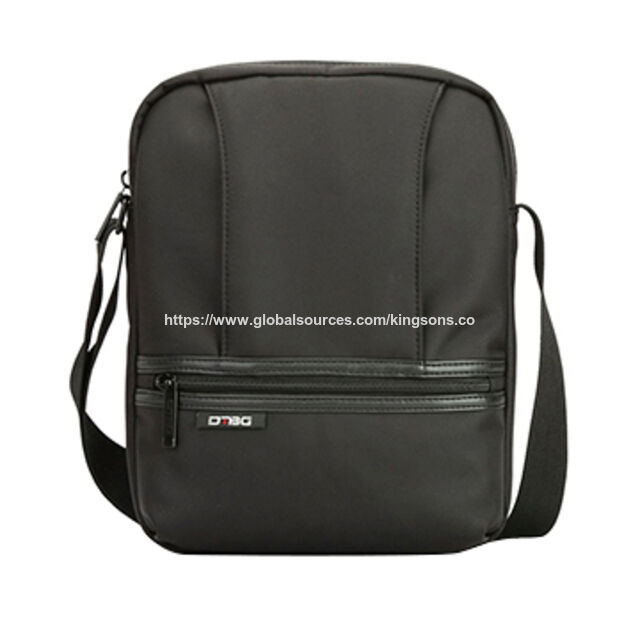 Bolsa Mensageiro de Alta Qualidade para Homens e Mulheres, Bolsa Transversal de Couro Genuíno para Notebook for sale at factory direct price
