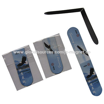 Marcapáginas Magnéticos Personalizables en Diversas Formas y Tamaños - Ideal para Promoción y Regalo Corporativo for sale at factory direct price