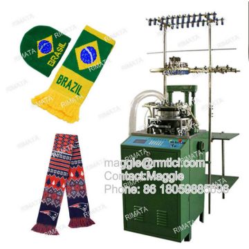 Fully Jacquard Automatic Scarf Making Machine - China Cap Hat Knitting  Machine on Sale, Cap Hat Knitting Machine