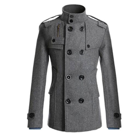Buy Wholesale China Creative Design New Products Men's Wool Coat & Men ...