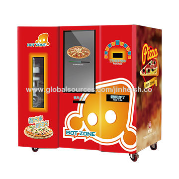 hot food vending machine