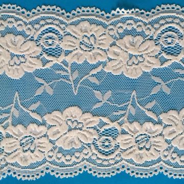 Buy Wholesale China Stretch Lace Trims, Various Colors Available,for ...