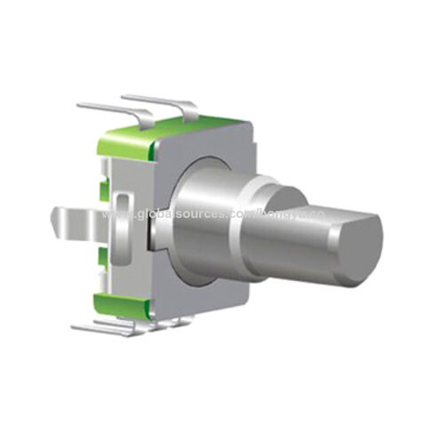 Buy Wholesale China 11mm Incremental Shaft Encoder With Metal D Shaft ...
