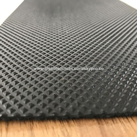  Adhesive Non-Slip Solid Rubber Pad Sheet Thin Silicone