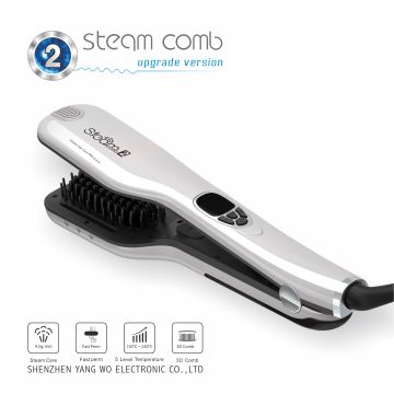 Healthy and Silky Ceramic Vapor Steam KR008A Hair Straightener  Healthy  and Silky  Flipkartcom