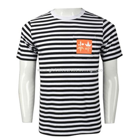 Buy Wholesale Macau SAR Stripe t-shirt 