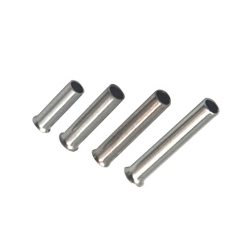 China Electrical tube naked terminal, tube shape, insulated, PVC