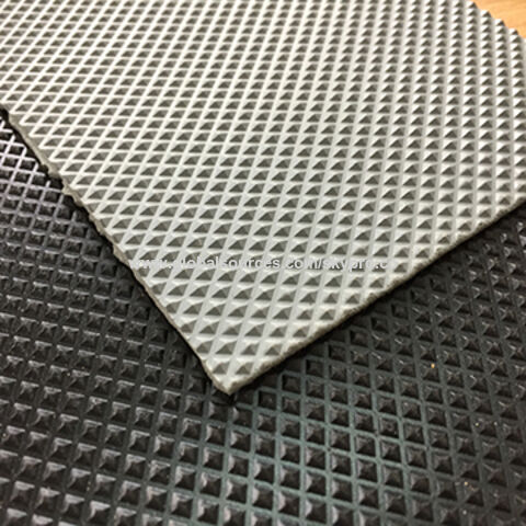 China China Market Car Rubber Flooring Matting From Nanjing