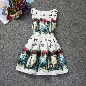 Buy Flora's Self Design Cotton Frocks For Girls Online - Get 69% Off-cokhiquangminh.vn