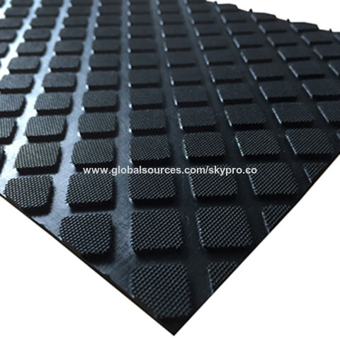 China Factory Sale Various Rubber Flooring Anti Fatigue Solid