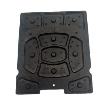 Buy Wholesale China Rubber Keypads, Made Of Silicone, Oem Orders Are ...