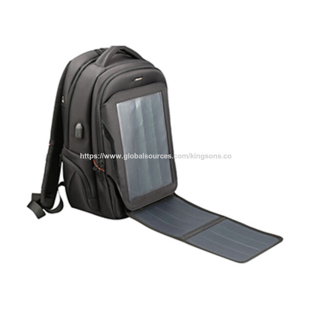 Wasserdichter Solarrucksack zum Aufladen von Elektronik for sale at factory direct price