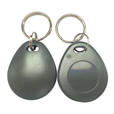Buy Taiwan Wholesale Rfid Abs Key Fob, Gray/ntag213, 13.56mhz Frequency ...