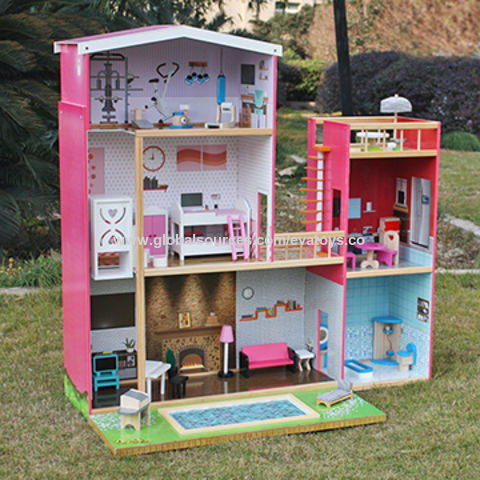 Compre 2016 Novo Design Full Size Crian as Casa De Boneca De