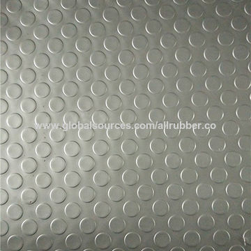 Laroom Alfombra Vinylic Flooring PVC-Antislip Marrón