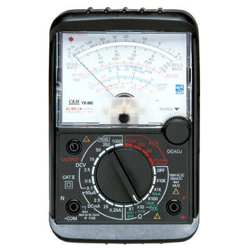 Buy Wholesale China Ce Analogue Multimeters, With 20 Measuring Ranges ...