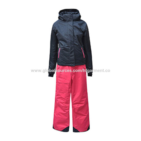 Big girls outlet snowsuit